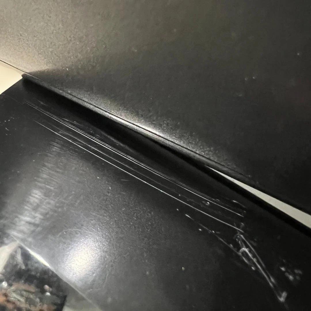 【良品】DENON サブウーファー DSW-300SG ピアノブラック 重低音★