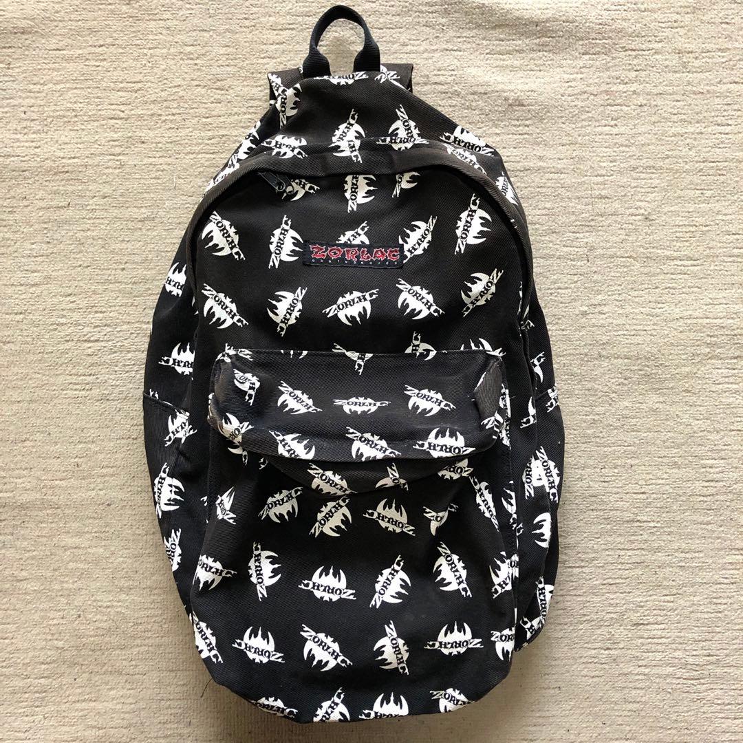 ZORLAC ゾーラック リュック 90s 総柄 バックパック テミン