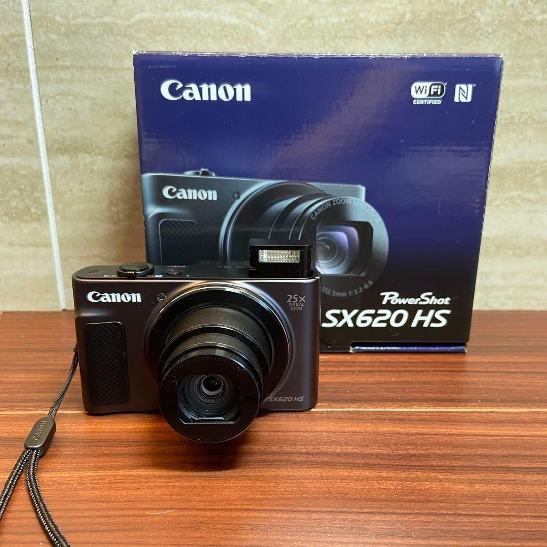 Canon PowerShot SX620 HS ほぼ新品 3749