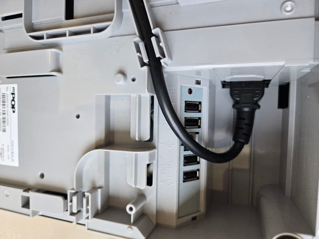 mpop pop10blk JP レシートロール40個付き