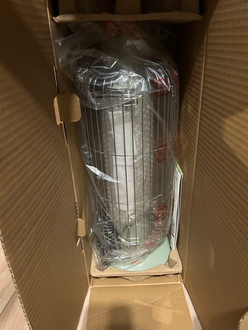 Aladdin （アラジン） 遠赤グラファイト ヒーター トリカゴ