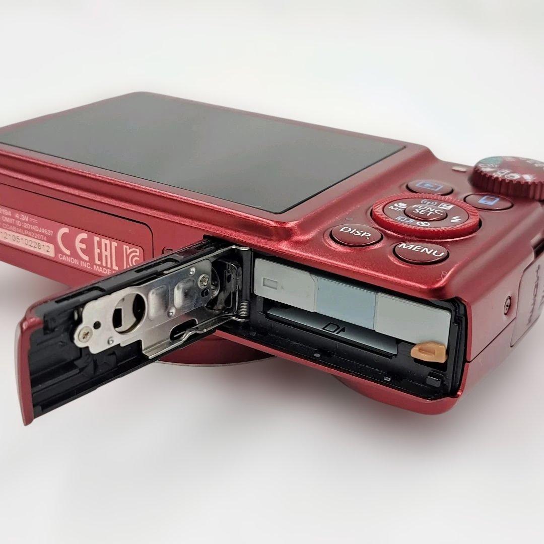 Canon Power Shot SX710HS デジタルカメラ レッド 稼働品