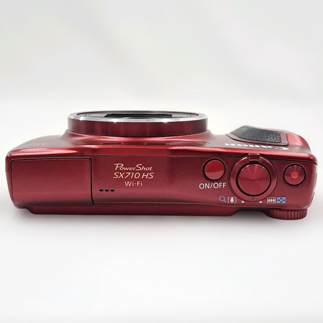 Canon Power Shot SX710HS デジタルカメラ レッド 稼働品