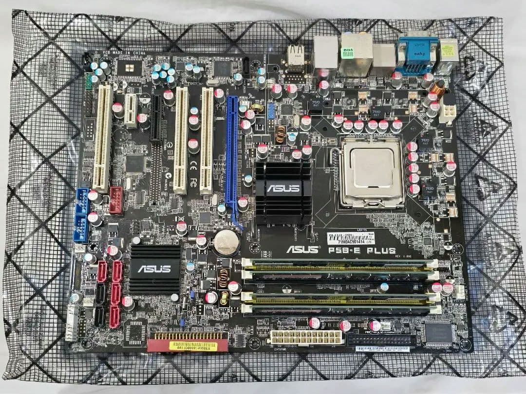 マザーボード CPU メモリーセット　Core2 Duo