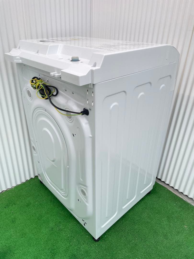 858 アイリスオーヤマ 8kg ドラム式洗濯乾燥機 温水ヒーター シワ取り搭載