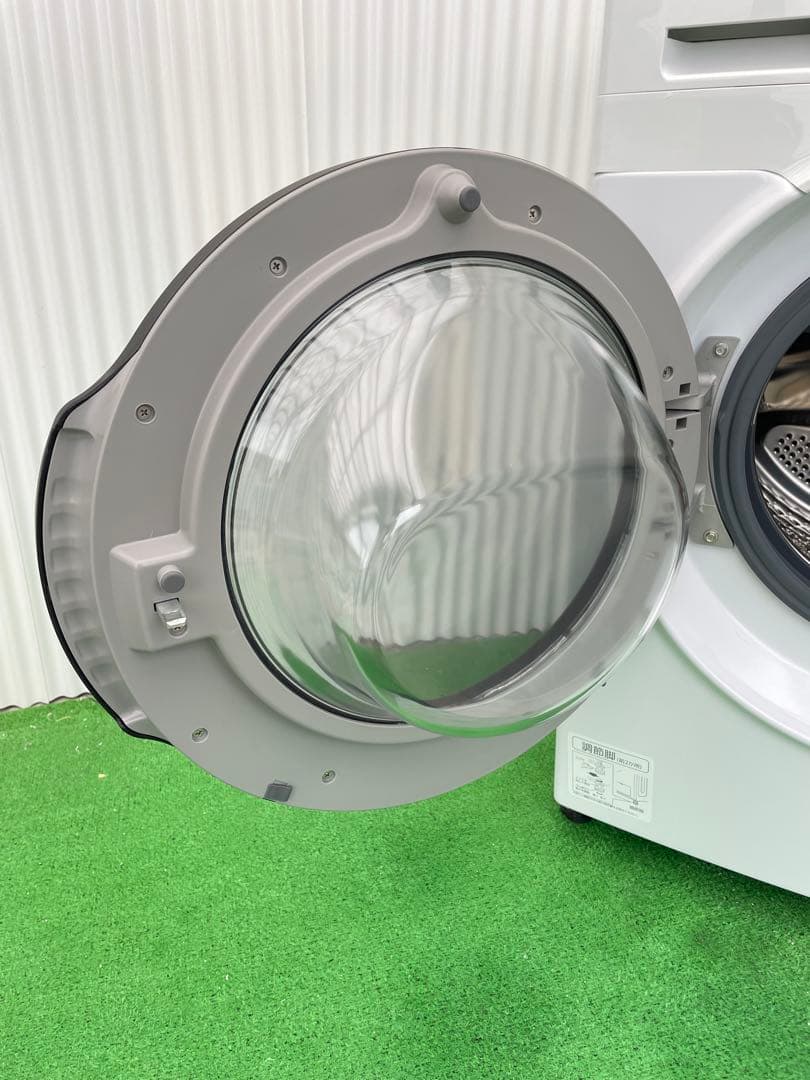 858 アイリスオーヤマ 8kg ドラム式洗濯乾燥機 温水ヒーター シワ取り搭載