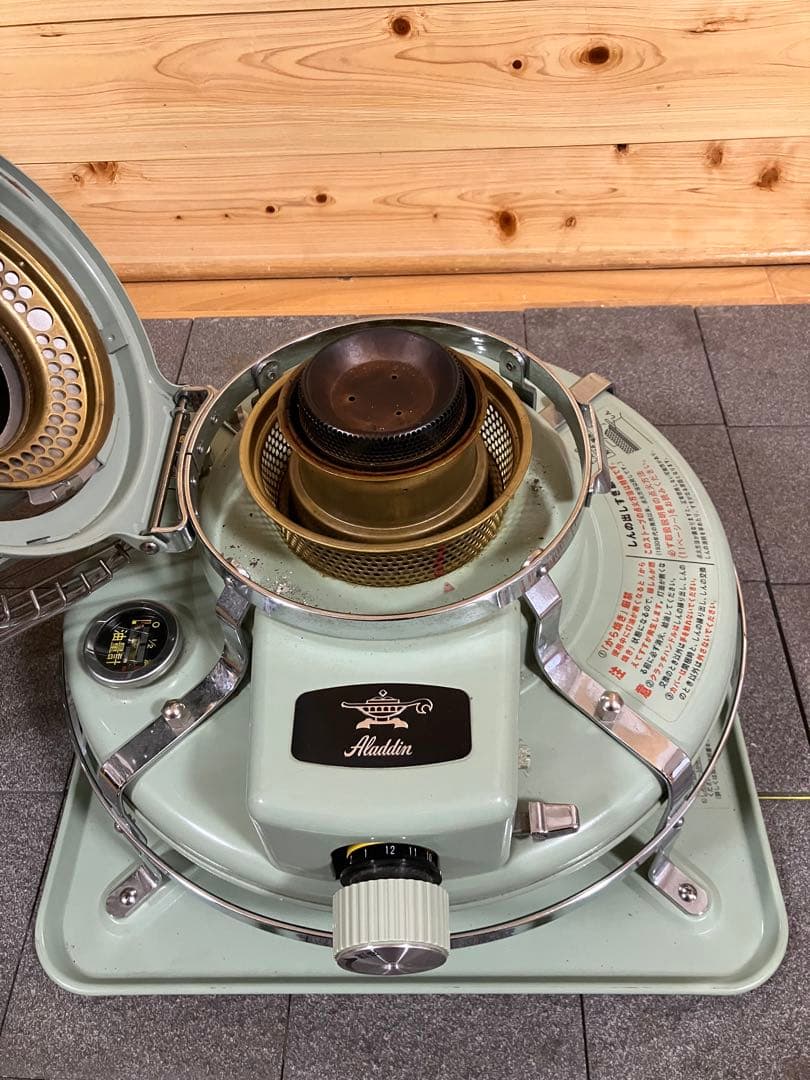 美品アラジンストーブ　39型　2014年式