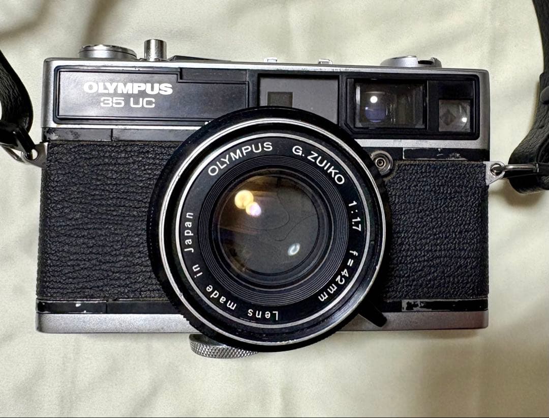 OLYMPUS 35 UC フィルムカメラ