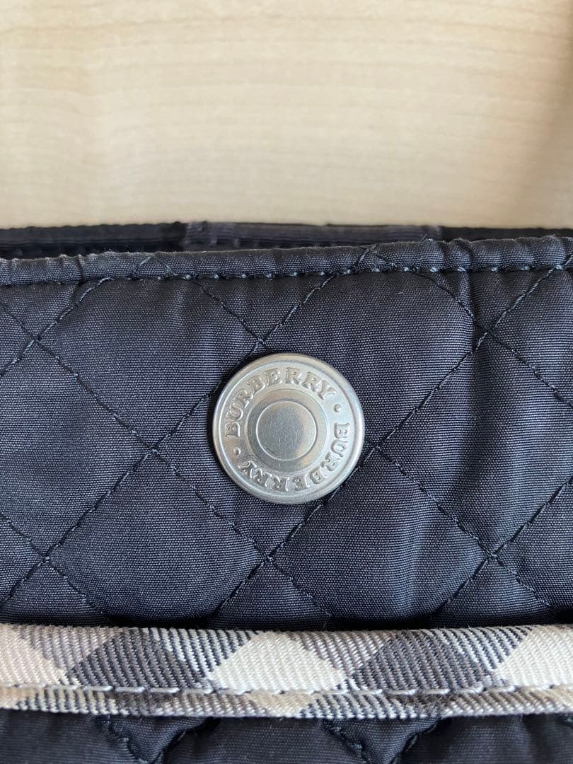 バーバリー　マザーズトートバッグ・キルティング