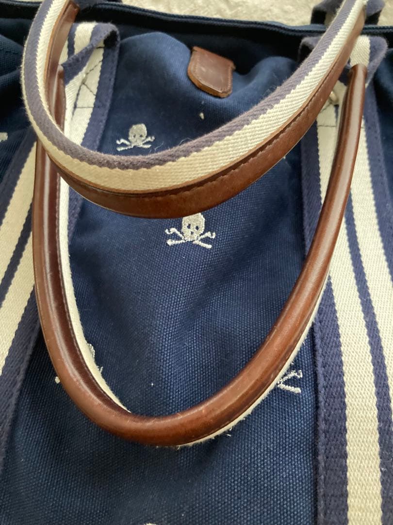 ノンノン　ラルフローレン　ラグビー　トートバック