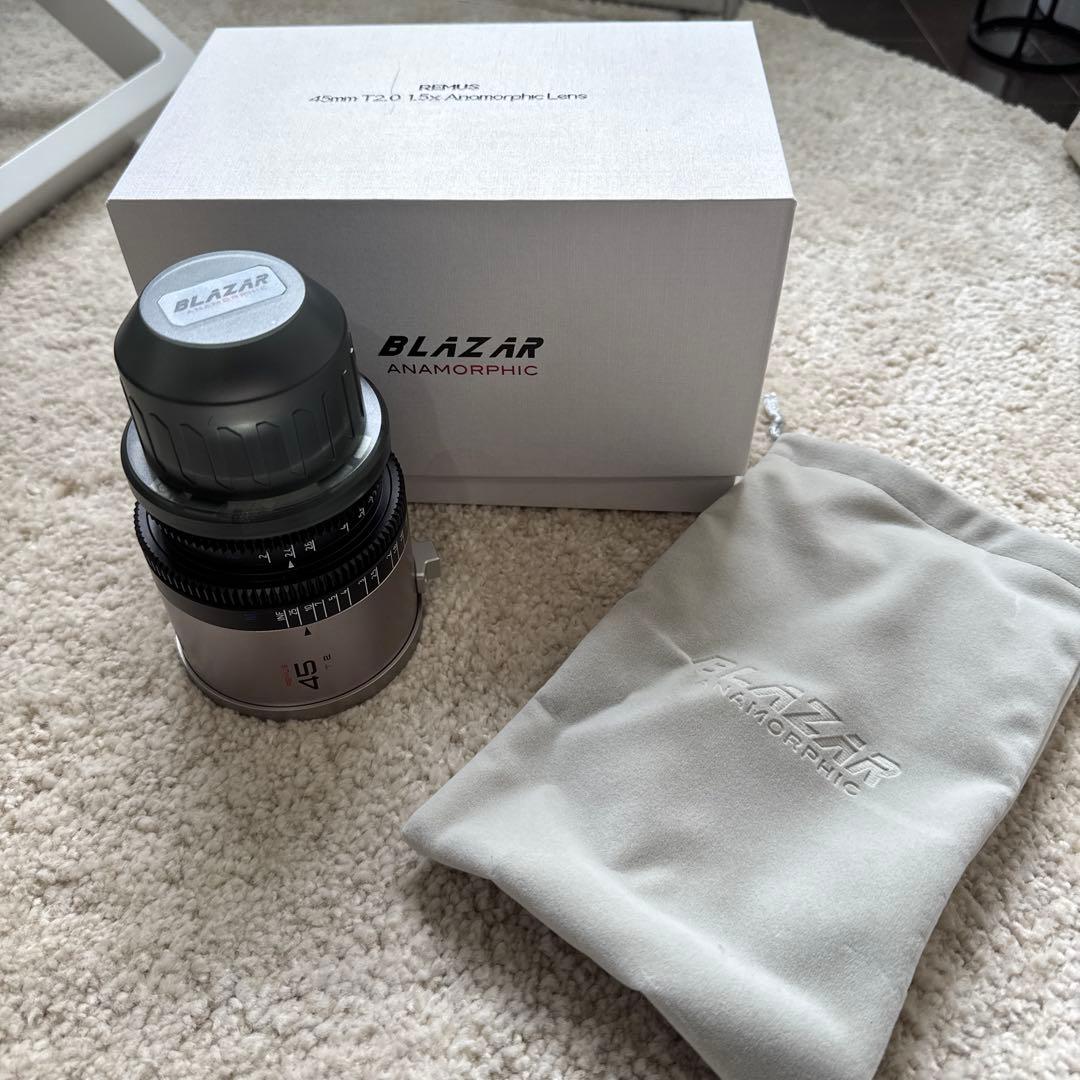 Blazar Remus 45mm T/1.8 アナモルフィック
