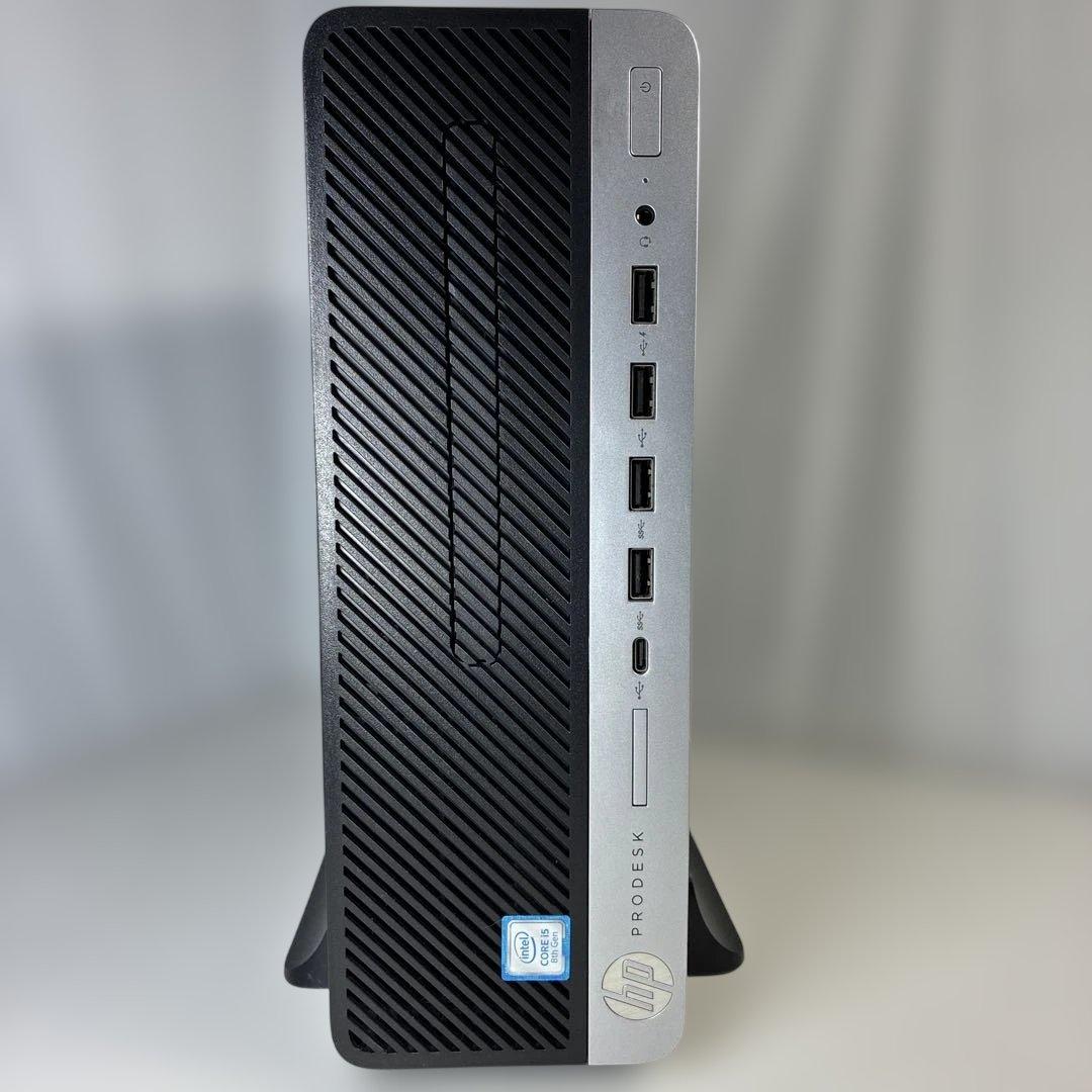 8世代！Core i5！ProDesk 600G4！BIOS確認済！ジャンク品！
