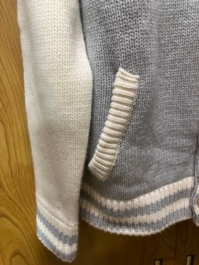 極美品RINGJACETアワードニット ジャケット ships beams