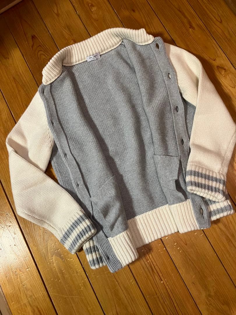 極美品RINGJACETアワードニット ジャケット ships beams