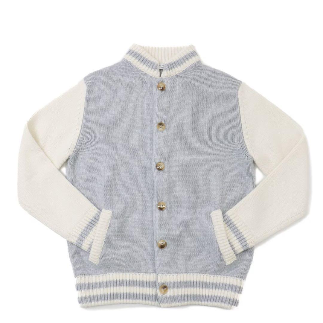 極美品RINGJACETアワードニット ジャケット ships beams