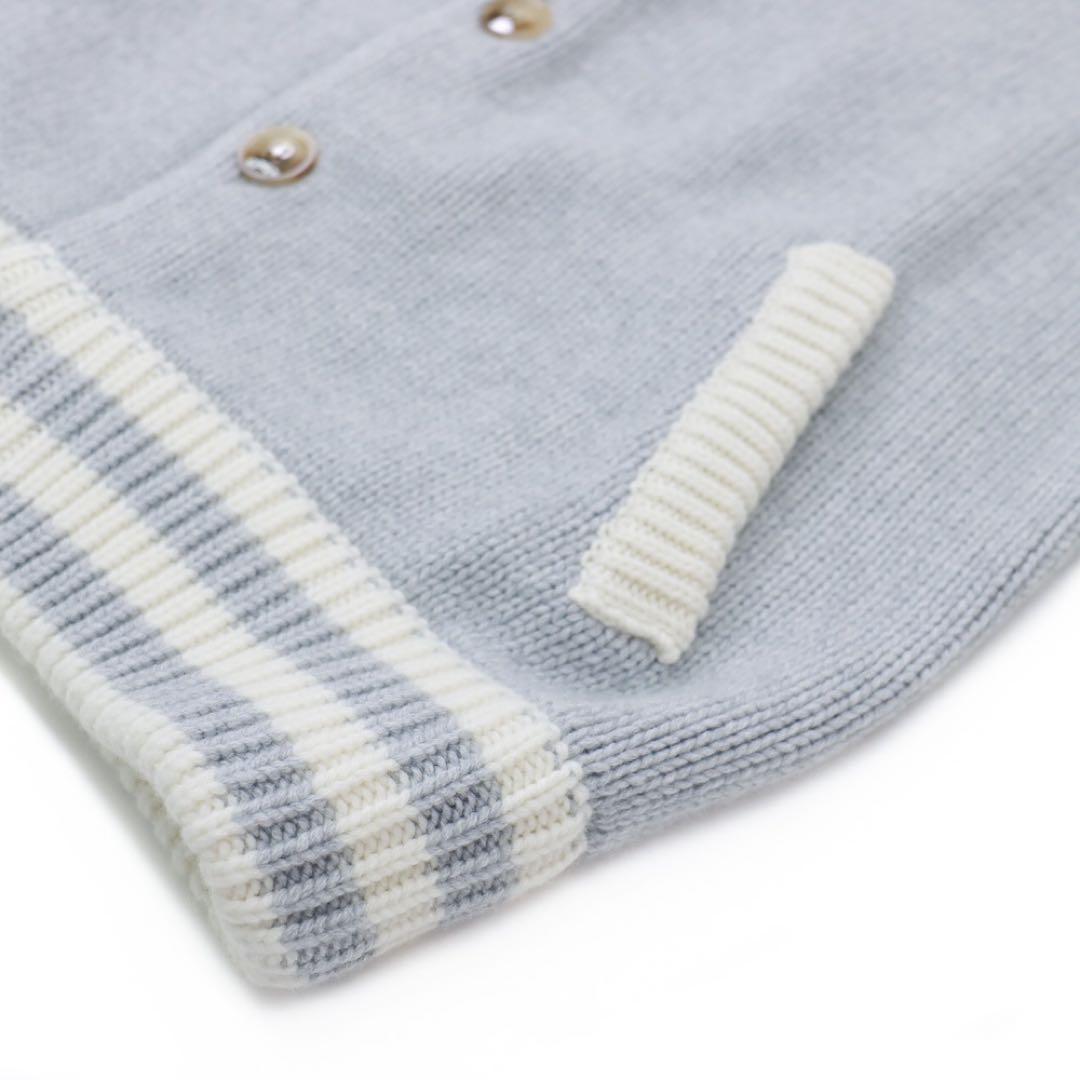 極美品RINGJACETアワードニット ジャケット ships beams