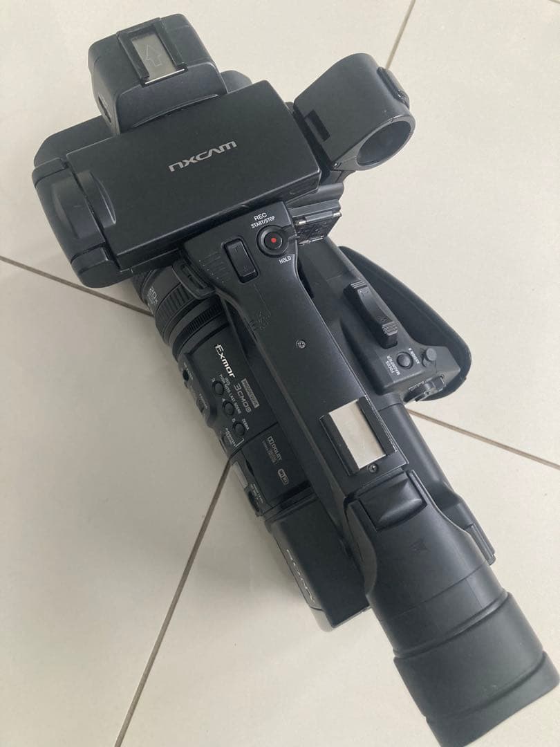 ソニー　SONY NX3 業務用ビデオカメラ本体　通電340時間