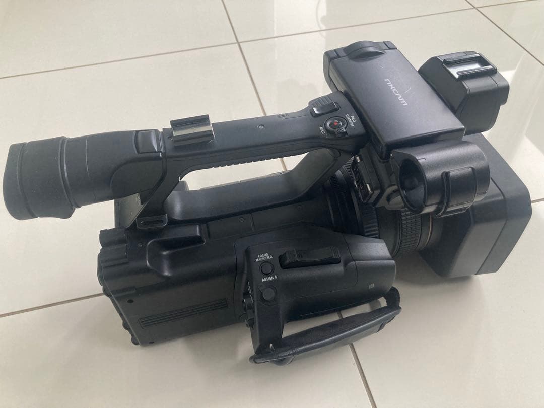 ソニー　SONY NX3 業務用ビデオカメラ本体　通電340時間