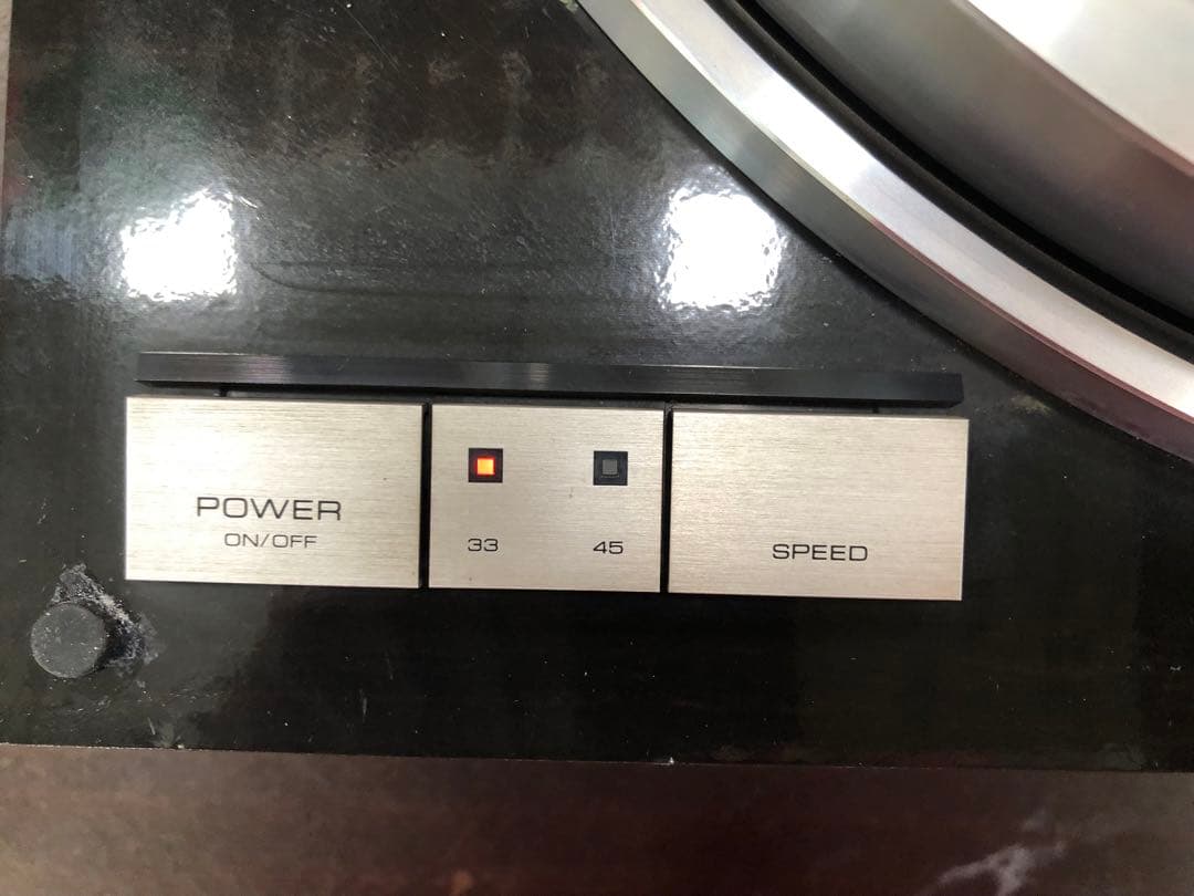 ブリッジボート57 　KENWOOD ターンテーブル 33/45 RPM