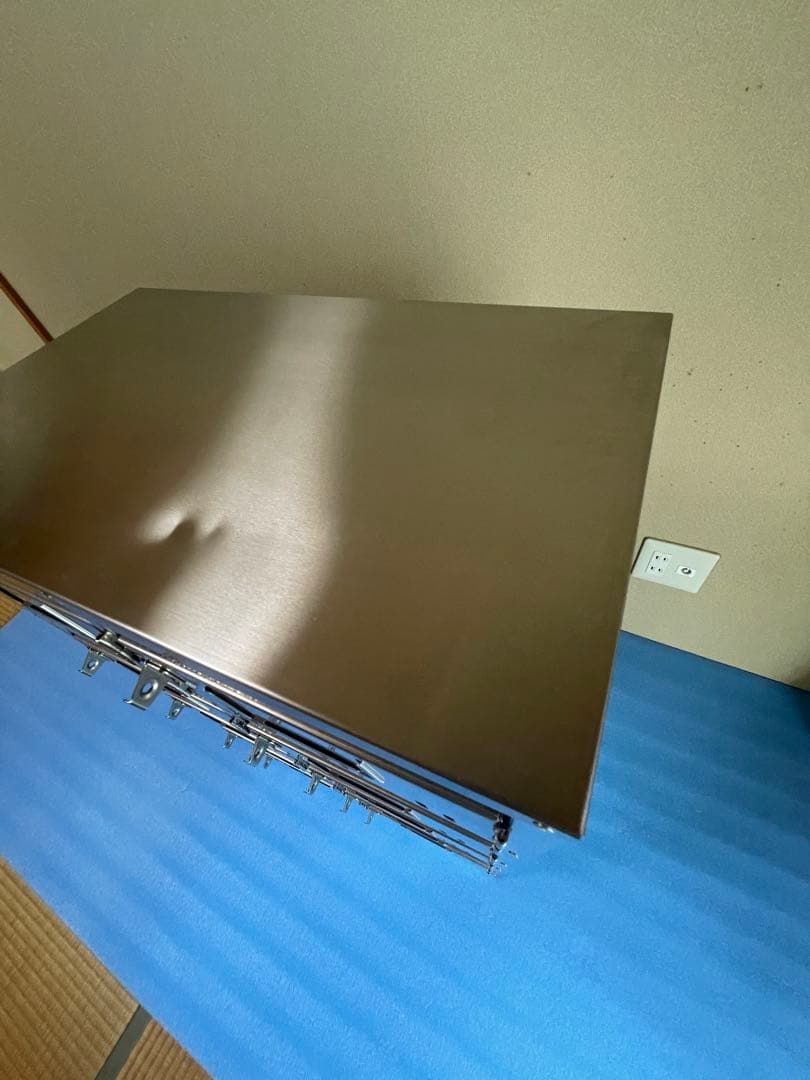 郵便受け　ポスト　集合住宅用　スチール製 メールボックス5段 10戸用