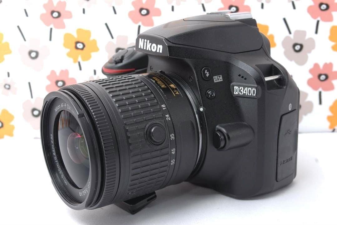 ❤Nikon D3400❤美品❤超高画質❤Bluetoothでシェア出来る！❤