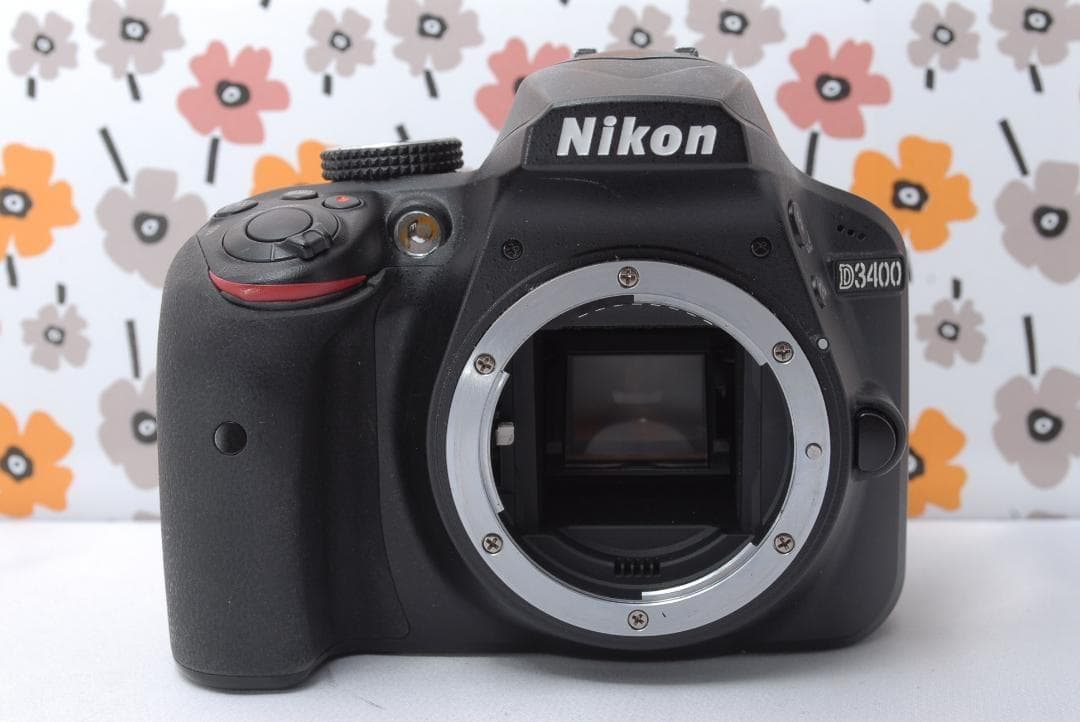 ❤Nikon D3400❤美品❤超高画質❤Bluetoothでシェア出来る！❤