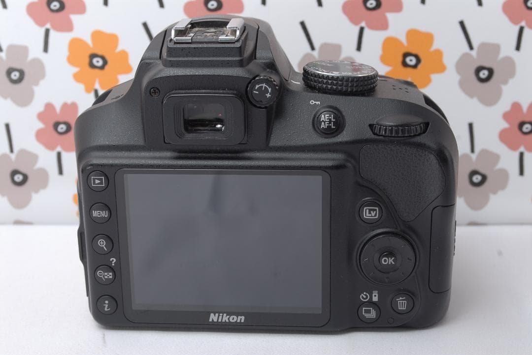 ❤Nikon D3400❤美品❤超高画質❤Bluetoothでシェア出来る！❤