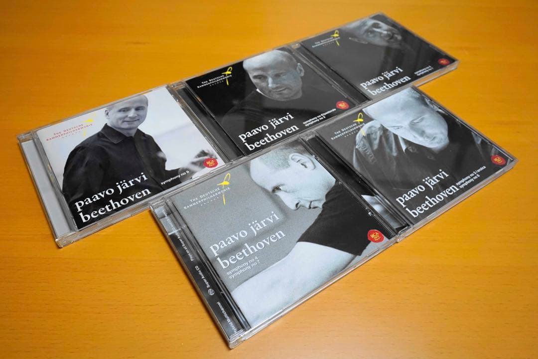 ベートーヴェン交響曲Hybrid SACD聞き比べ