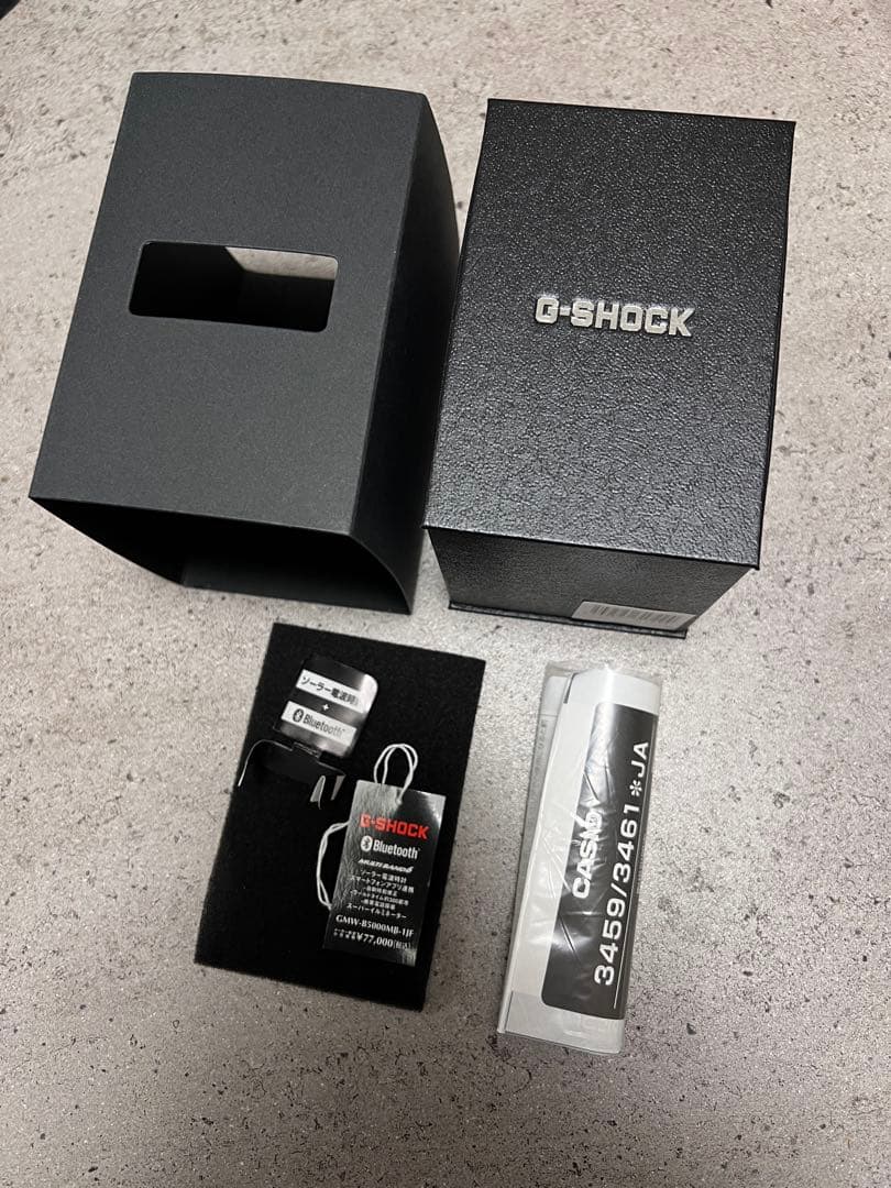 mikaz 。G-SHOCK GMW-B5000MB-1JF