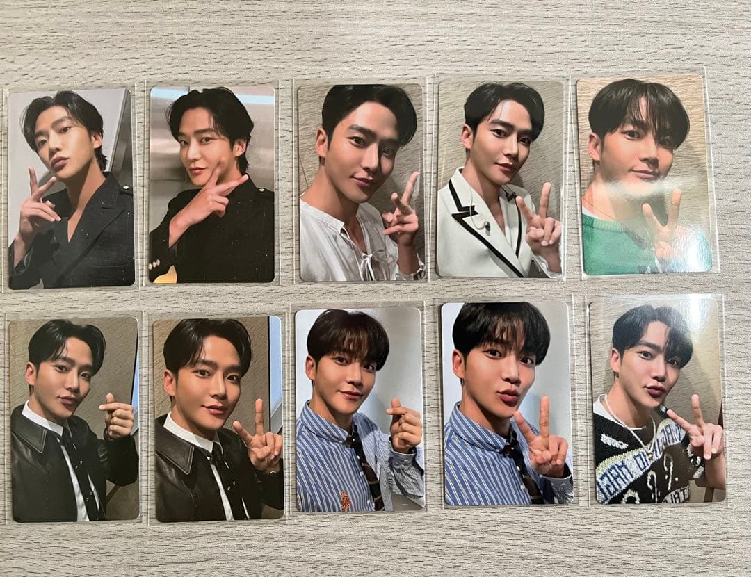 ロウン ファンミTIME to SAY GOODBYE トレカコンプリートセット