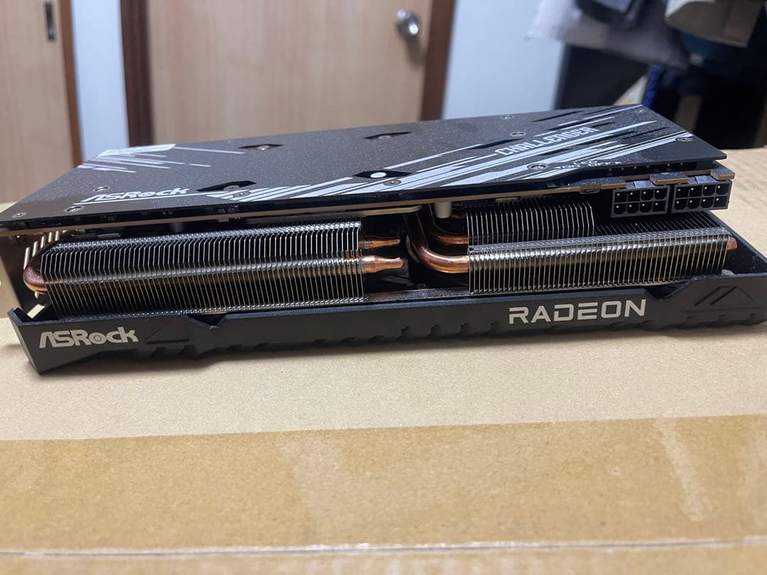 グラフィックボード・グラボ・ビデオカード ASRock rx7800xt CL 16gb