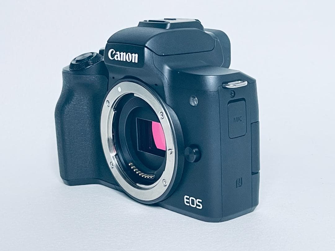 Canon キャノン EOS Kiss M ブラック 【美品！動作確認済】