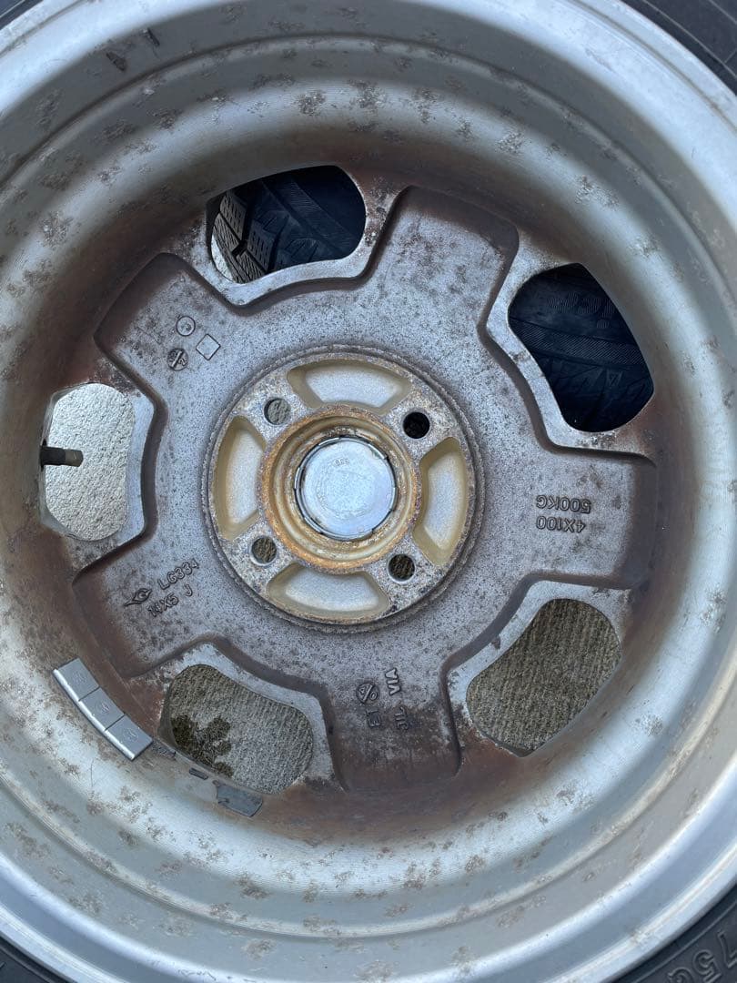 YOKOHAMA RADIANCE 14インチホイール 4本セット