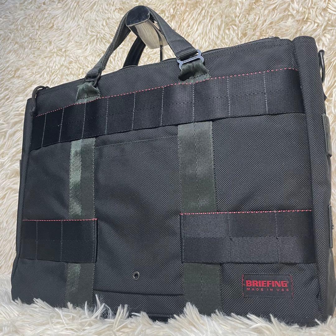 BRIEFINGブリーフィング ワイドプロテクショントートバッグ ビジネスバッグ