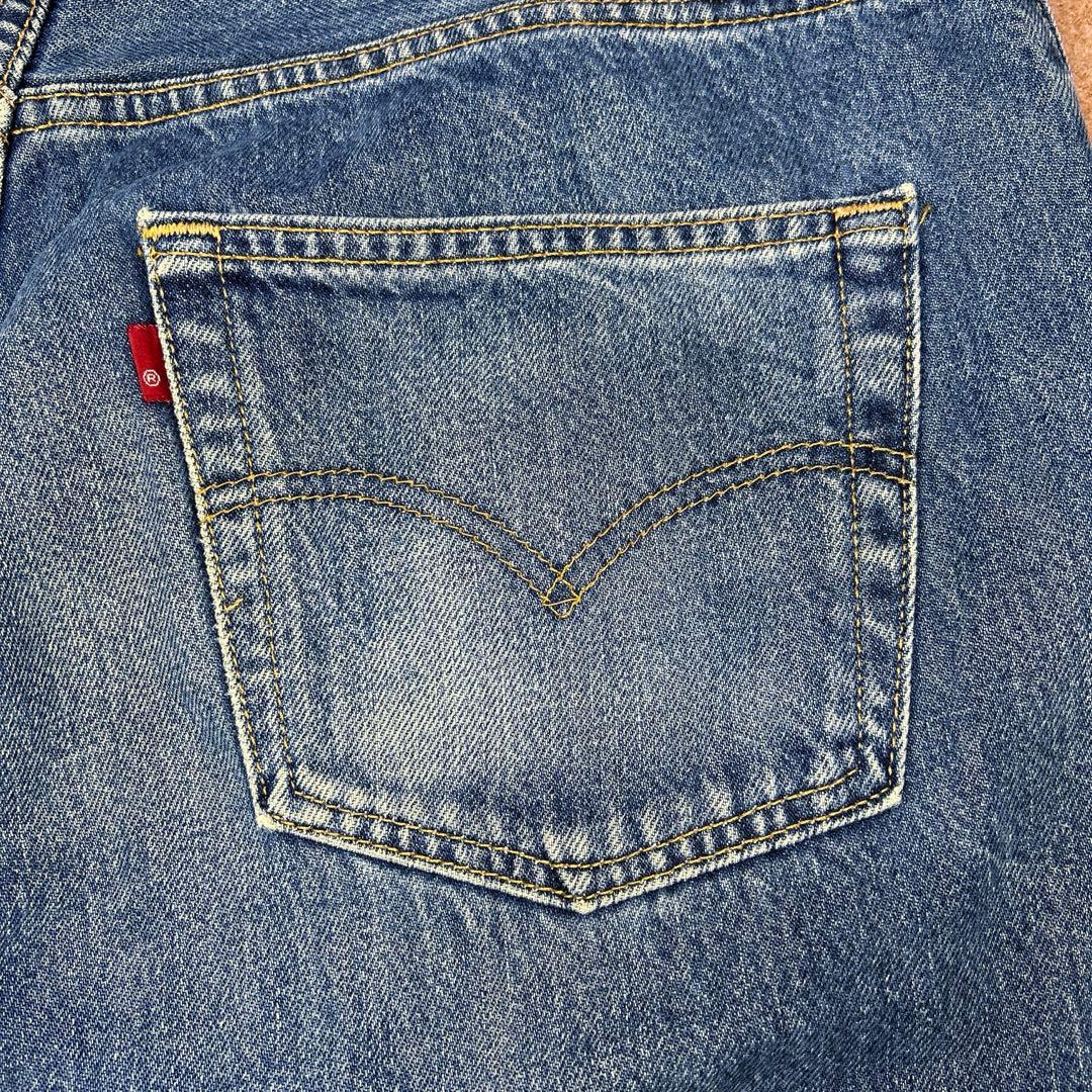 【USA Levi's 501xx W33 93米国最終モデル】サークル®️赤タブ