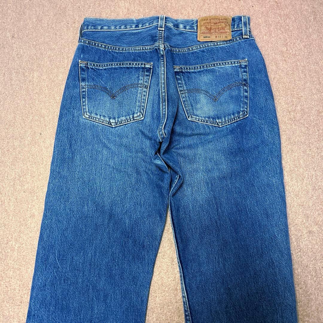 【USA Levi's 501xx W33 93米国最終モデル】サークル®️赤タブ