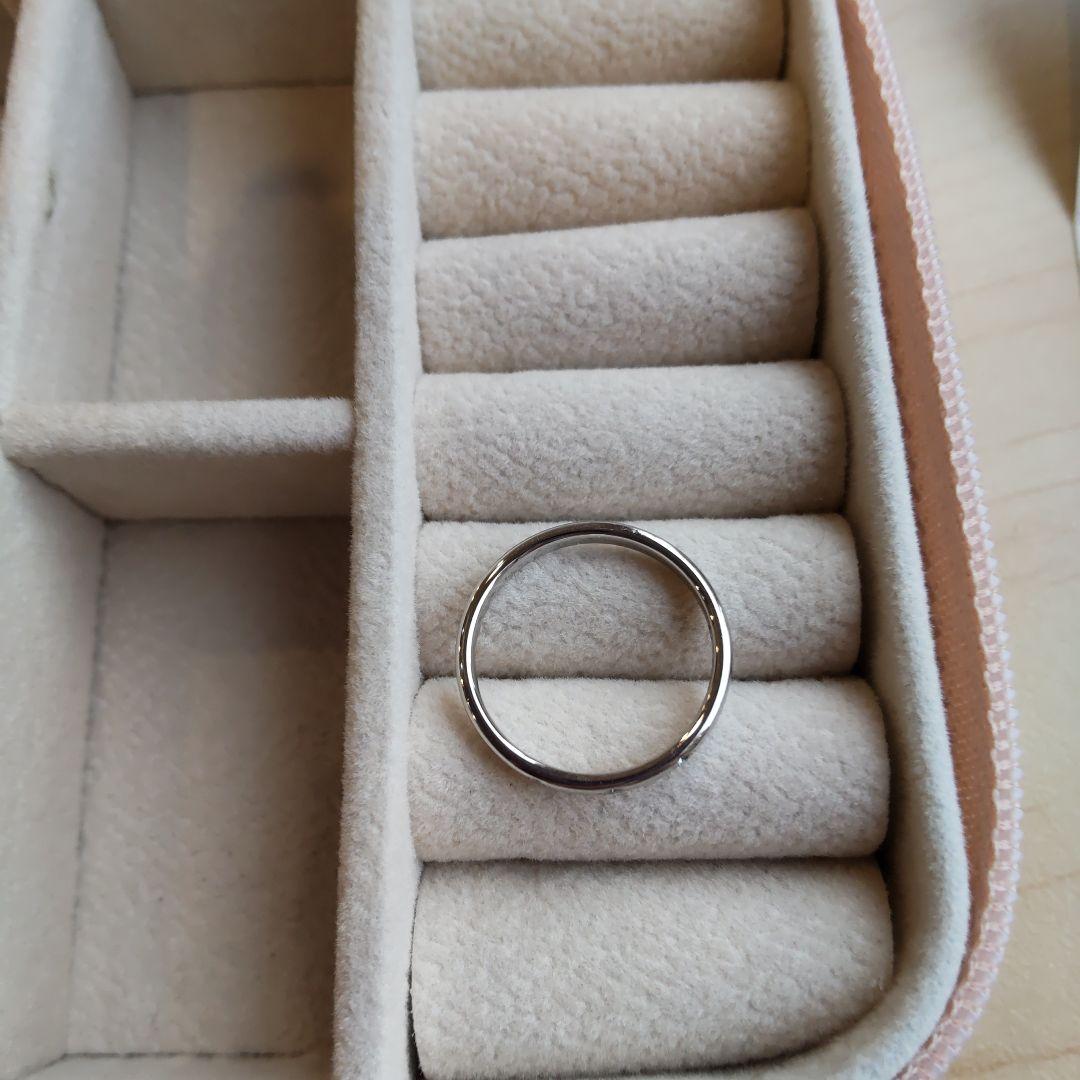 スタージュエリー　ブライダルプラチナリング