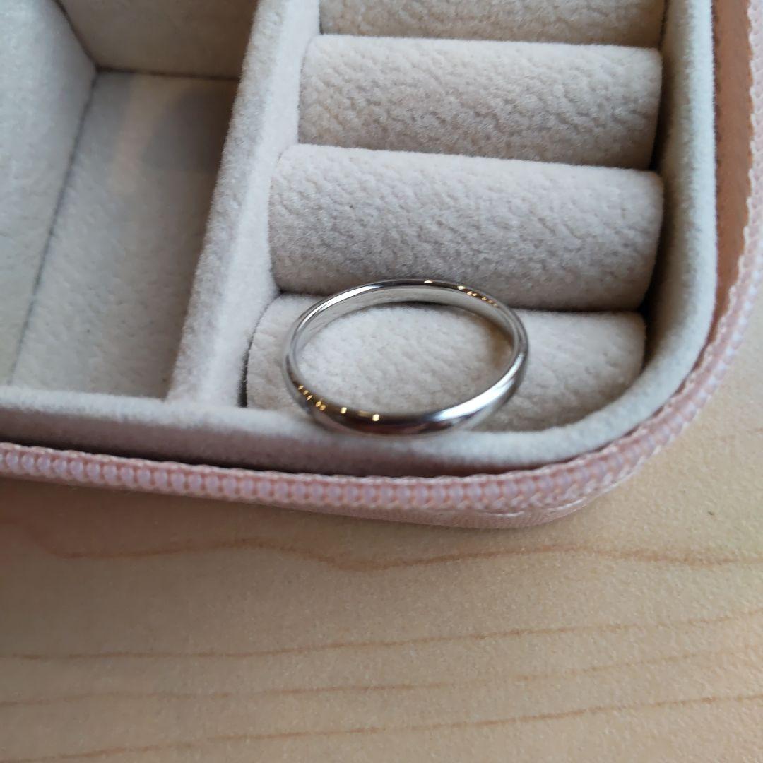 スタージュエリー　ブライダルプラチナリング