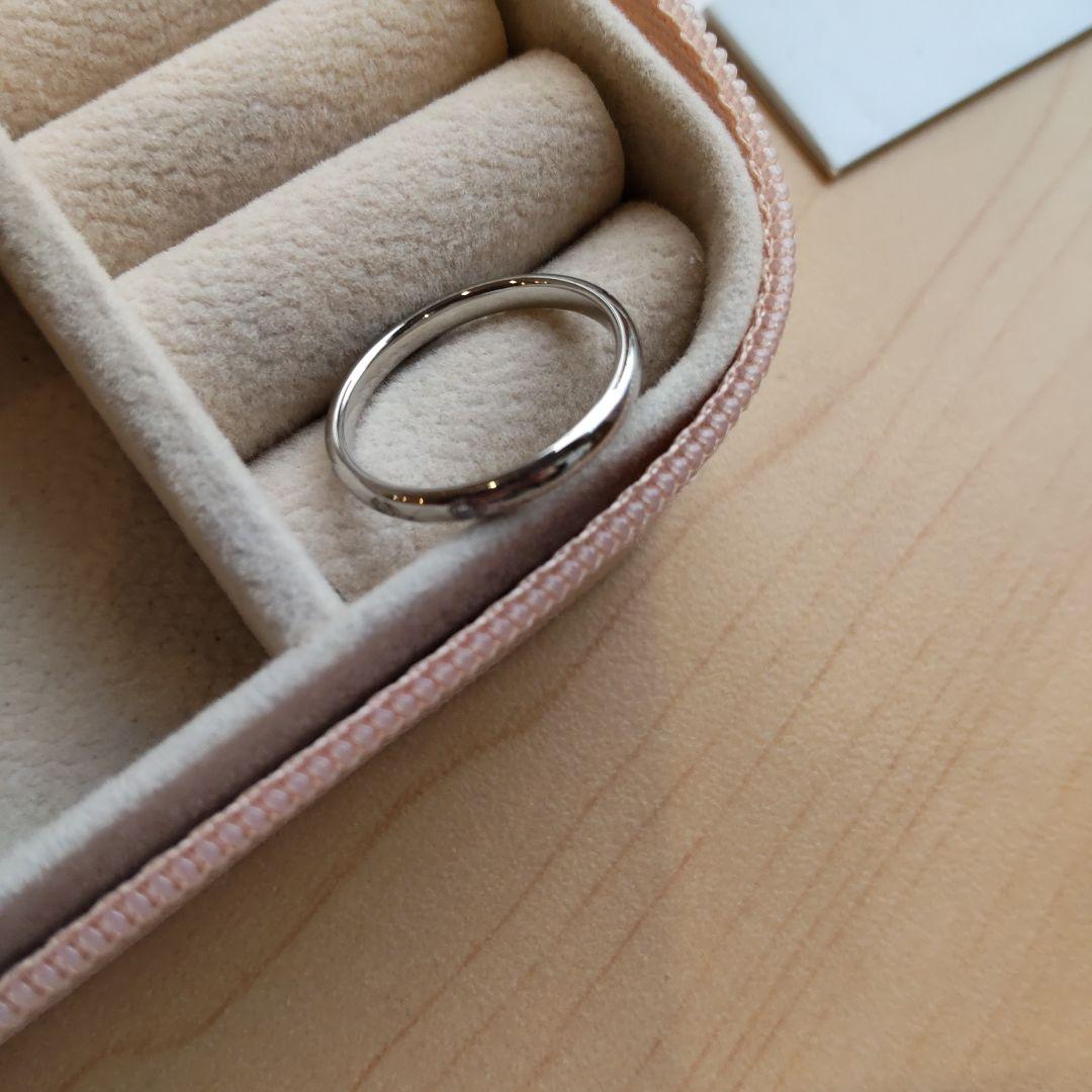 スタージュエリー　ブライダルプラチナリング