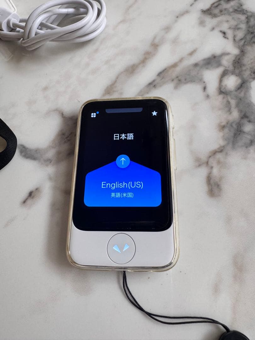 POCKETALK ポケトークs 翻訳機