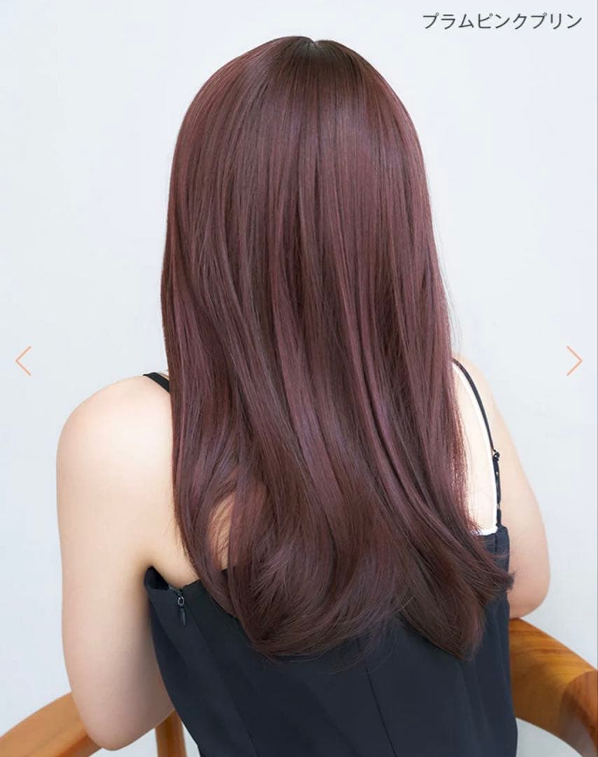 【ほぼ未使用/カット無】リネアストリア　天使のコフレ　プラムピンクプリン