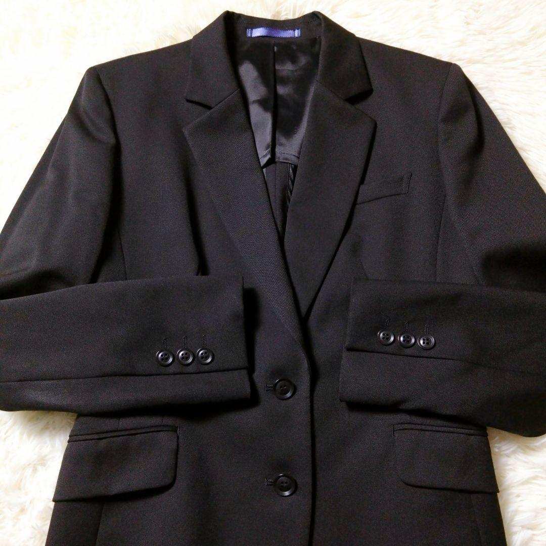 美品　AOKI　アオキ　スーツ　セットアップ　L-Mサイズ　ストレッチ　就活生