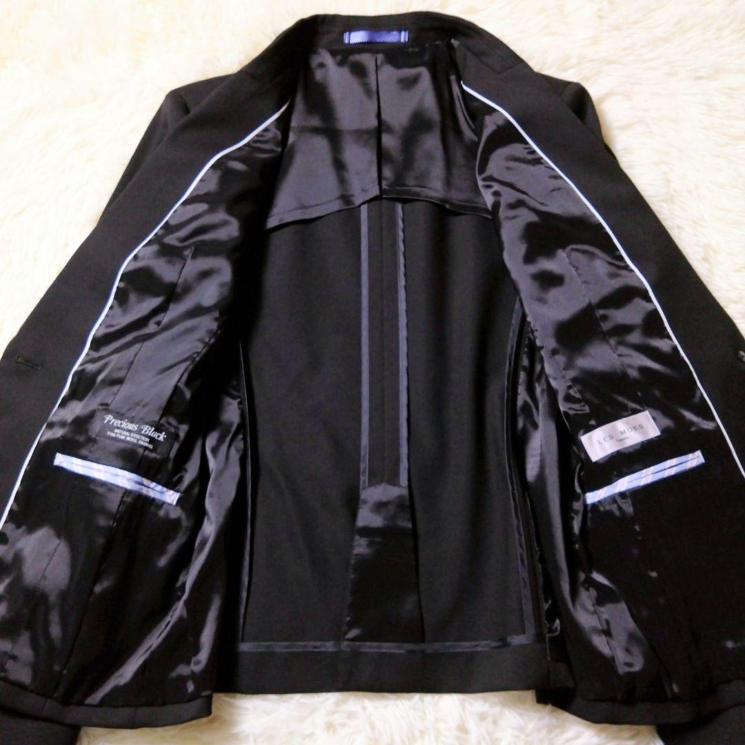 美品　AOKI　アオキ　スーツ　セットアップ　L-Mサイズ　ストレッチ　就活生