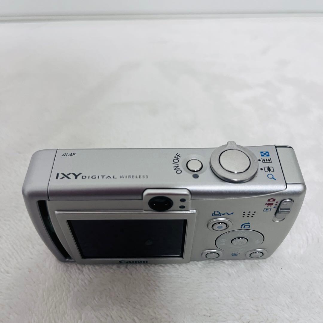【美品】Canon IXY DIGITAL WIRELESS シルバー