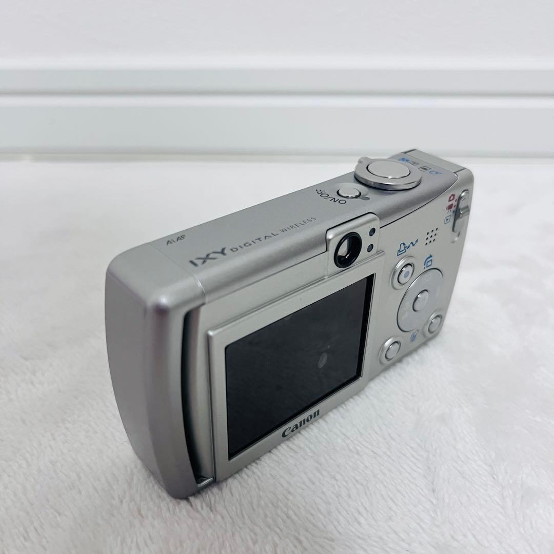 【美品】Canon IXY DIGITAL WIRELESS シルバー