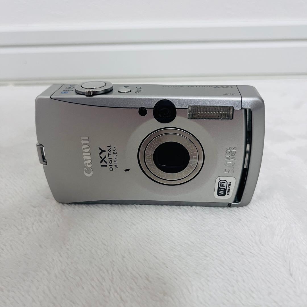 【美品】Canon IXY DIGITAL WIRELESS シルバー