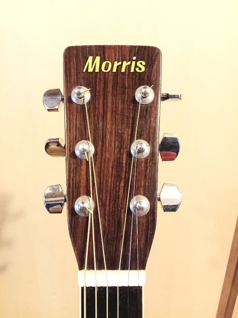 【送料込】【美品】【美音】モーリス　MORRIS 　牛骨サドルナット　整備済