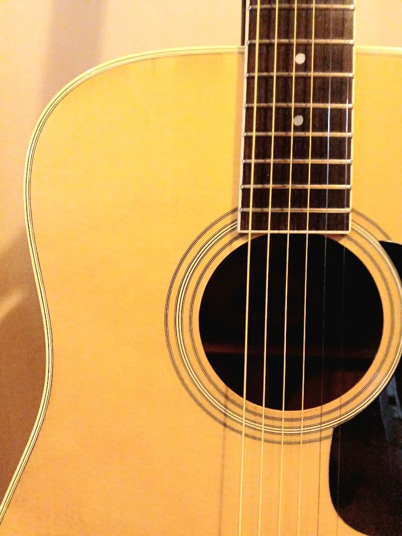 【送料込】【美品】【美音】モーリス　MORRIS 　牛骨サドルナット　整備済