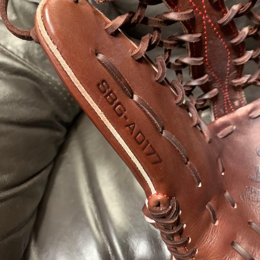 シュアプレイ　軟式外野手用グローブ