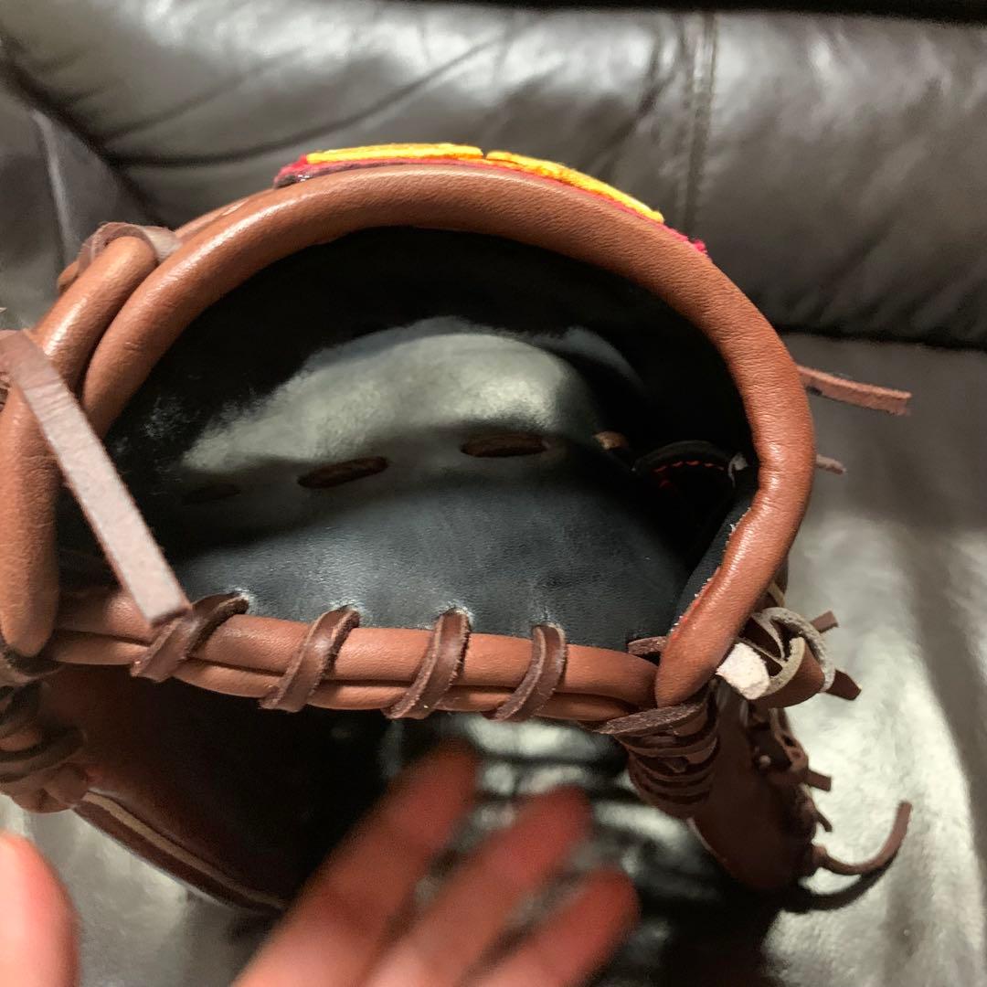 シュアプレイ　軟式外野手用グローブ